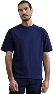 Premier Unisex Oversized T-shirt voor volwassenen (Marine) - maat 2XL Navy