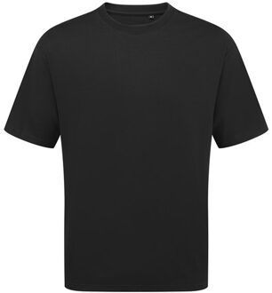 Premier Unisex Oversized T-shirt voor volwassenen (Zwart) - L