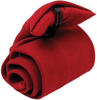 Premier Unisex Volwassen Clip-On Stropdas (Bourgondië) - maat Bourgogne