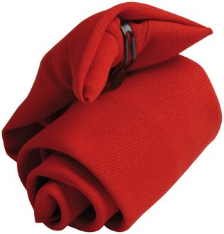 Premier Unisex Volwassen Clip-On Stropdas (Rood) - maat