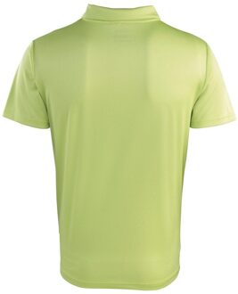 Premier Unisex Volwassen Coolchecker Piqué Poloshirt (Kalk) Groen - M
