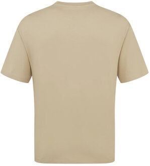 Premier Unisex Volwassen Utility 2.0 Effen Oversized T-Shirt (Khaki Groen) - maat S Kaki