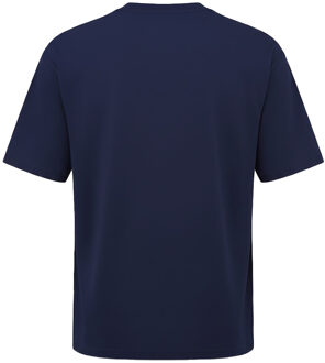 Premier Unisex Volwassen Utility 2.0 Effen Oversized T-Shirt (Marineblauw) Navy - 4XL