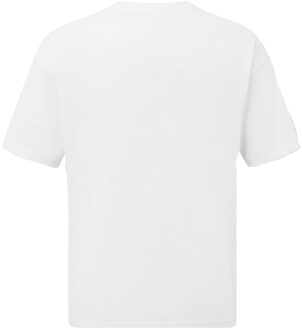 Premier Unisex Volwassen Utility 2.0 Effen Oversized T-Shirt (Wit) - L