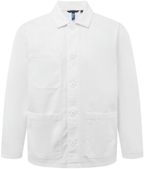 Premier Unisex Volwassen Utility 2.0 Jacket (Wit) - maat 4XL