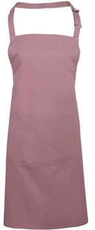 Premier Unisex Volwassenenschort met zakken (Rose) Rosé - One Size