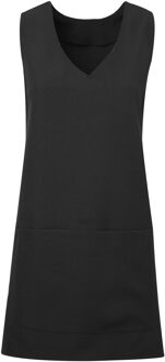 Premier Unisex Wrap-Around Tuniek (Pakket van 2) (Zwart) - L