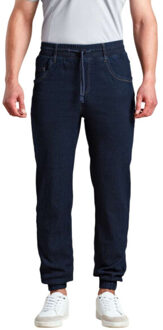 Premier Volwassen uniseks artisan chef joggingbroek Blauw - S