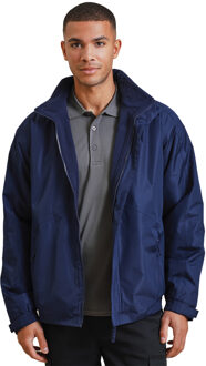 Premier Volwassen uniseks Selsey Hydrochecker Waterdichte Jas (Marine) Navy - 2XL