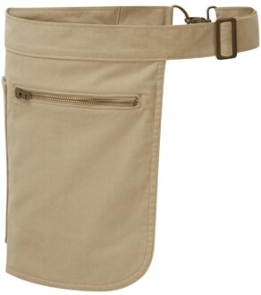 Premier Volwassenen Unisex Metro Utility Hip Apron (Khaki) Kaki