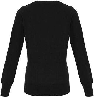 Premier Vrouwen/dames Essentieel Acryl Vest (Zwart) - maat