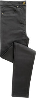Premier Vrouwen/dames Performance Chino Jeans (Houtskool) - EU 36 lang / UK 8 lang