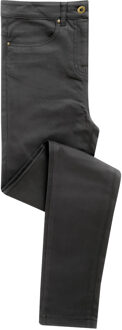 Premier Vrouwen/dames Performance Chinos (Houtskool) - EU 46 lang / UK 18 lang