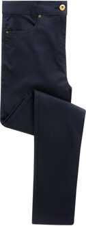 Premier Vrouwen/dames Performance Chinos (Marine) Navy - EU 46 lang / UK 18 lang