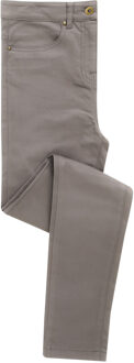 Premier Vrouwen/dames Performance Chinos (Staal) Grijs