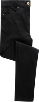 Premier Vrouwen/dames Performance Chinos (Zwart) - EU 46 lang / UK 18 lang