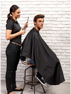 Premier Waterdichte salonjurk (Zwart)