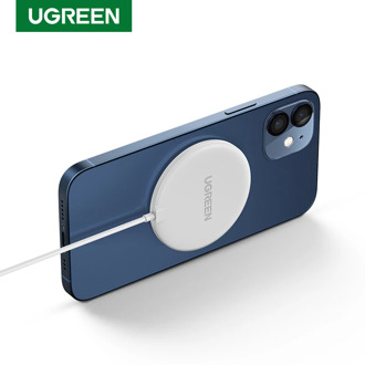 【Premiere 11.11】UGREEN Magnetic Wireless Charger For iPhone 12 Pro Magnetic 15W Qi Fast Charger For iPhone X Charger For Airpods