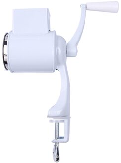 Premium 3 In 1 Multifunctionele Roterende Mandoline Slicer, Groentesnijder Slicer & Shredder, Veggie Spiralizer, moer Shredder,