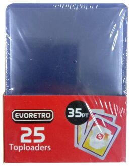 Premium - 3x4 Toploader (25 stuks)