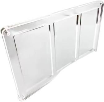Premium - Acrylic Case for 3 Boosterpacks (per stuk)