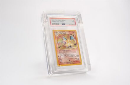 Premium - Acrylic Graded Card Display (PSA)