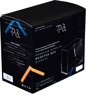 Premium Acrylic - Pokemon Booster Box (6mm)