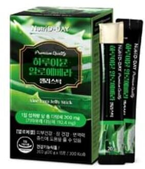 Premium Aloe Vera Jelly Stick 20g x 15 sticks