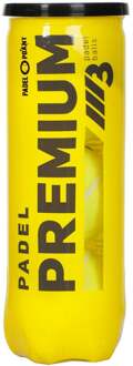 Premium Ball Verpakking 3 Stuks geel - nosize