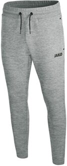 Premium Basics Joggingbroek - Grijs Gemeleerd | Maat: L