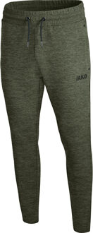 Premium Basics Joggingbroek - Kaki Gemeleerd | Maat: L