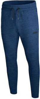 Premium Basics Joggingbroek - Marine Gemeleerd | Maat: M