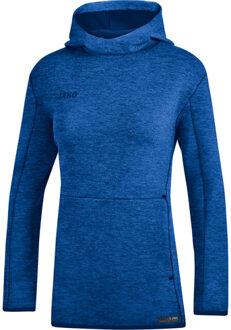 Premium Basics Sweater Met Kap - Royal Gemeleerd | Maat: 4XL