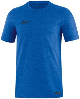 Premium Basics T-Shirt - Royal Gemeleerd | Maat: 4XL