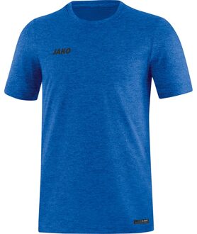 Premium Basics T-Shirt - Royal Gemeleerd | Maat: 4XL