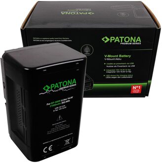 Premium Battery V-Mount 302Wh Sony BP300W DSR 250P 600P 650P 652P