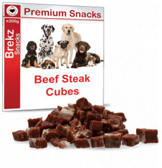Premium Beef Steak Cubes 200 gram 12 x 200 g