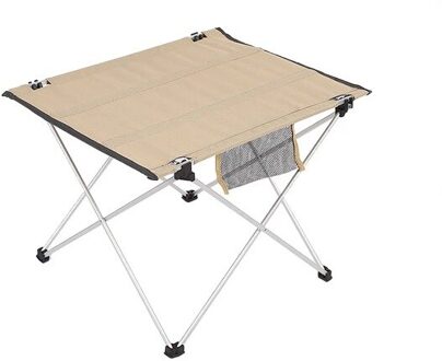 Premium Beige Outdoor Camping Vouwen Stoelen Daddy Ultralight Gardren Meubels Ontspannen Stoel Vissen Levert Met Pocket table