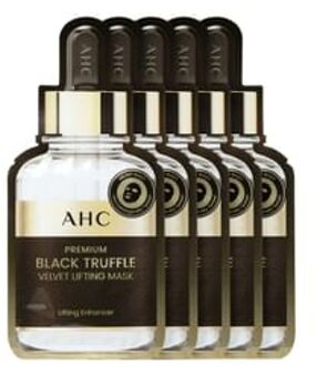Premium Black Truffle Velvet Lifting Mask Set 30ml x 5 sheets
