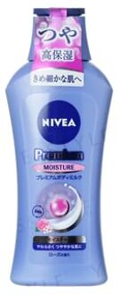 Premium Body Milk Moisture - Rose - 200g