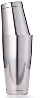 Premium Boston Cocktail Shaker Gewogen Schudden Blikken, Golden/Koper Plated, Zwart/Spiegel Afwerking, Bar Gereedschap Mirror Finish