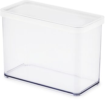 Premium Can LOFT 20x10x14 cm Transparant / Wit 2100 ml