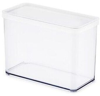 Premium Can LOFT 20x10x14 cm Transparant / Wit 2100 ml