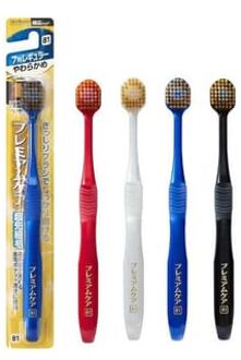 Premium Care Toothbrush 7 Row Regular Soft No.81 1 pc - Random Color