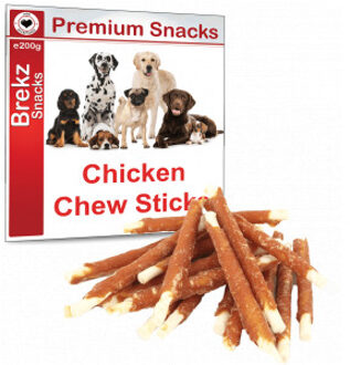 Premium Chicken Chew Sticks 200 g