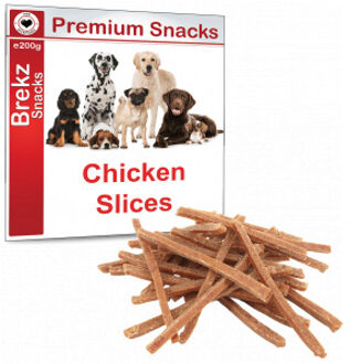 Premium Chicken Slices 200 gram 3 x 200 g