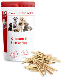 Premium Chicken with Fish Strips 200 gram 3 x 200 g