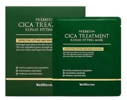Premium Cica Treatment Repair Fitting Mask Set 25g x 4 pcs