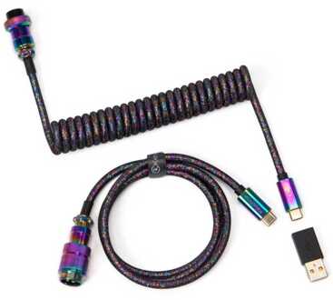 Premium Coiled Aviator Cable USB-C 3.2 Gen 1 Kabel