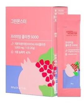 Premium Collagen 5000 20g x 15 packets